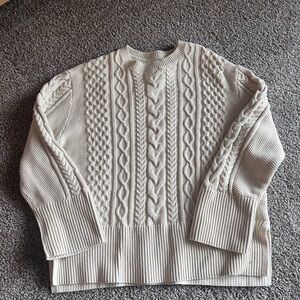 GAP Cable Knit Sweater NEW WITH TAGS